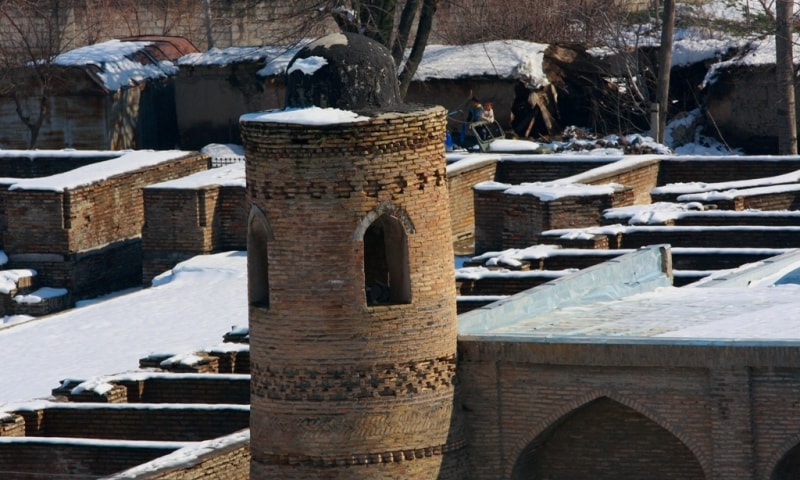 Ghissar the historical and cultural reserve.