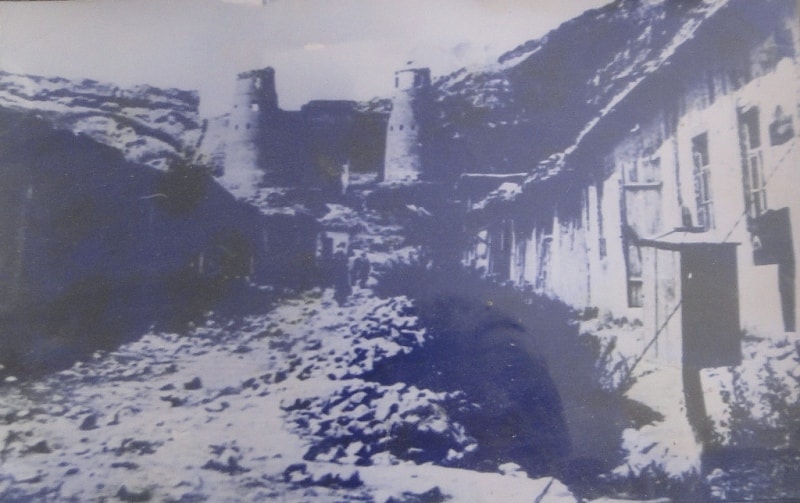 Гиссарская крепость. 1924 год.