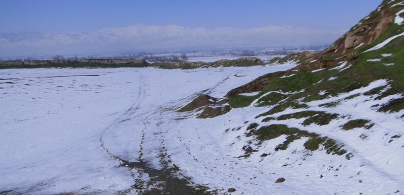 Ghissar fortress.