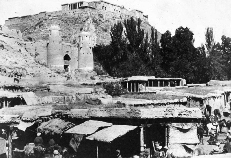 Ghissar fortress. 1924.