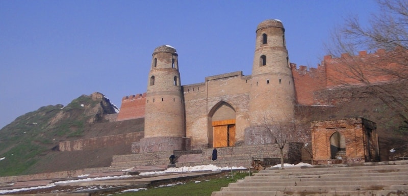 Fortress Ghissar. Photo Alexander Petrov.