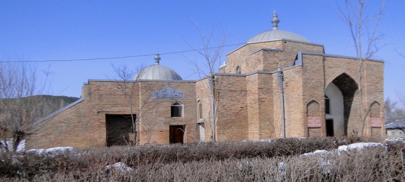Makhdumi Azam the mausoleum. 