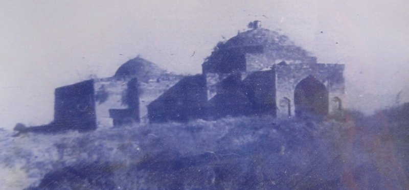 Махдуми Аъзама мавзолей. Фотография 1946 года. Автор неизвестен.