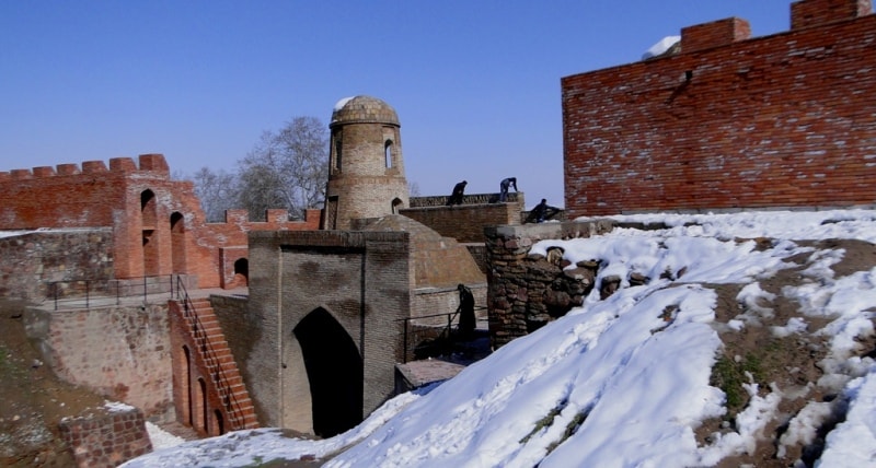 Гиссарские ворота.