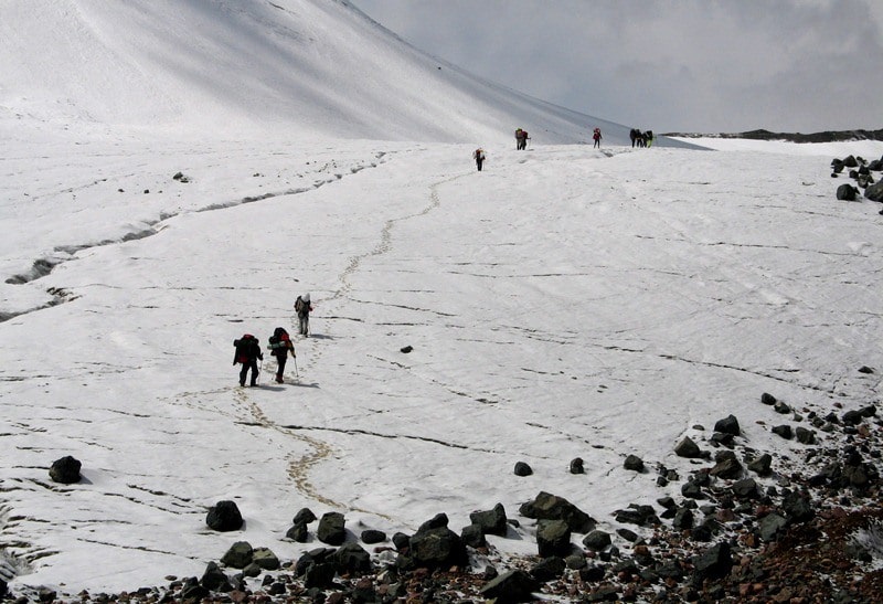 Природа Памирских гор.