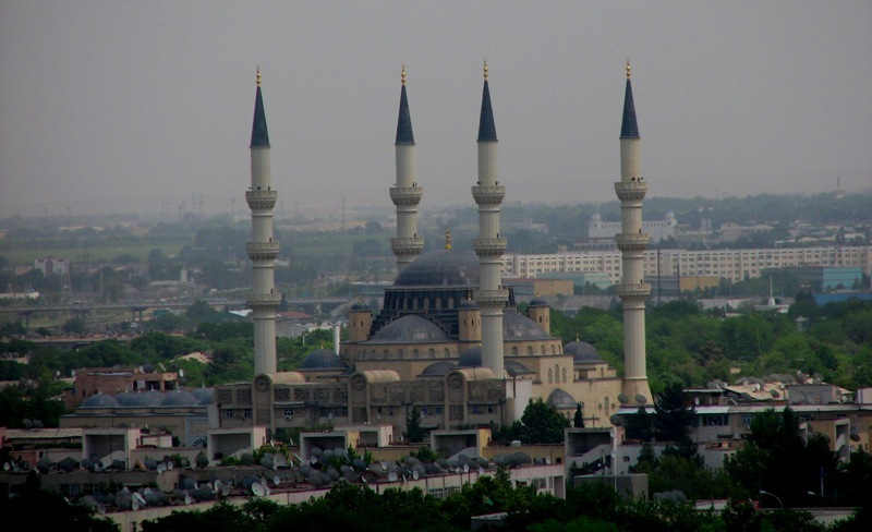 Городская мечеть Ертогул Газы.
