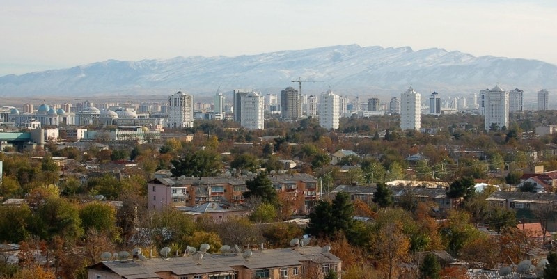  Ashgabat city.