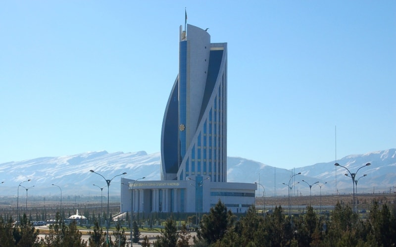  Ashgabat city.