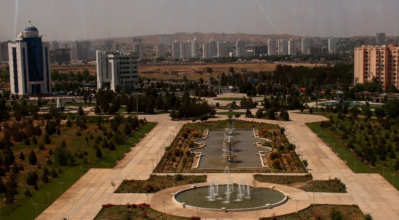  Ashgabat city.