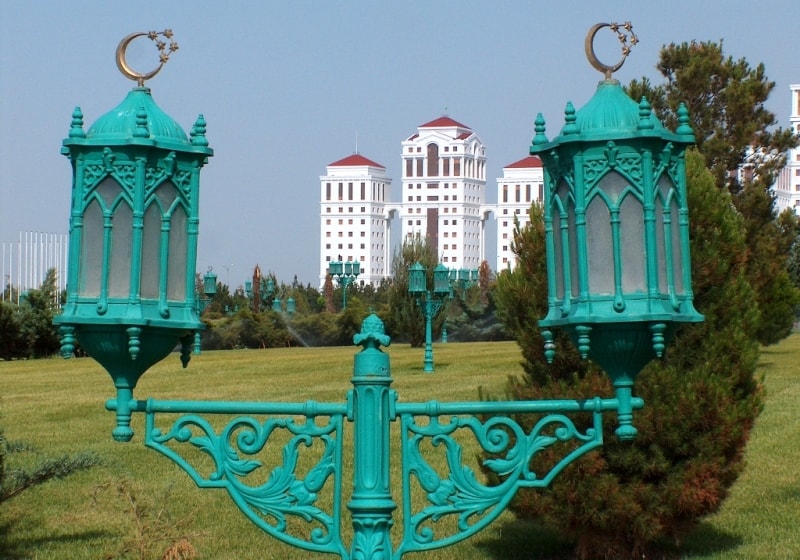  Ashgabat city.