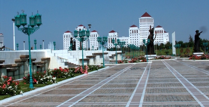 Города Ашгабад.
