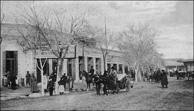 Askhabad. The street To irpichny. 1913.