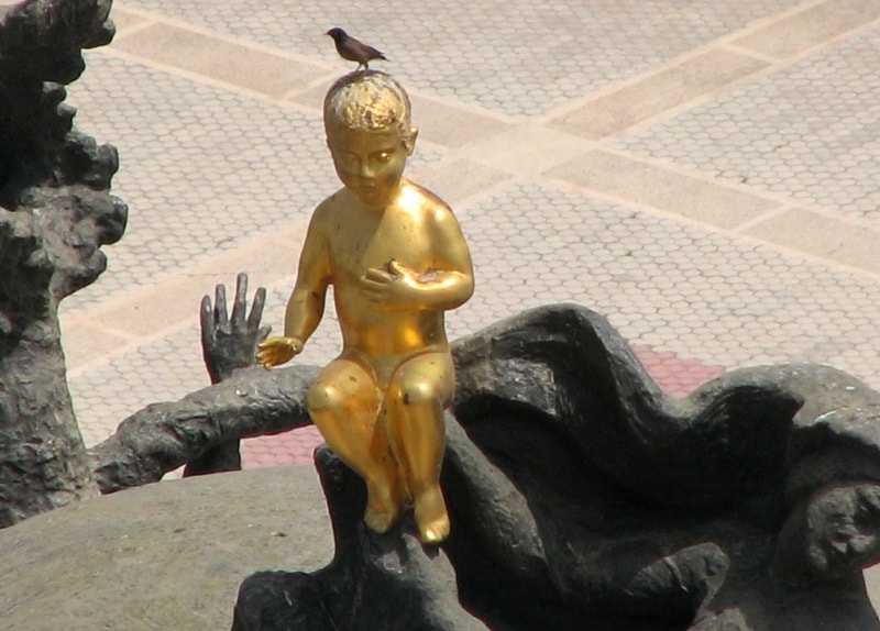 Monument Ashgabat earthquake.