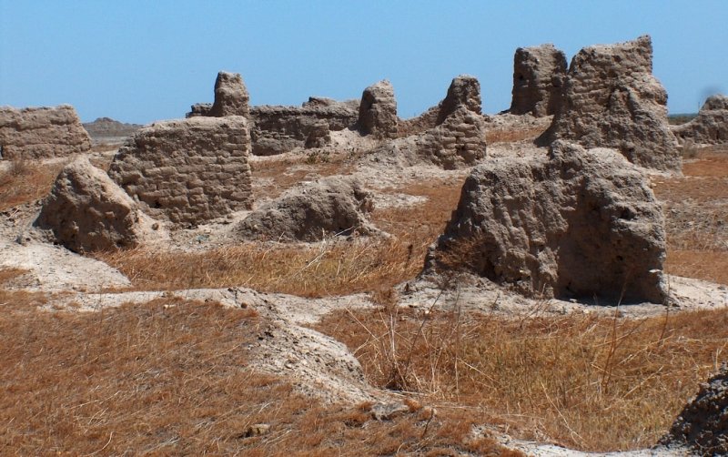 Abiverd ancient town in Turkmenistan.