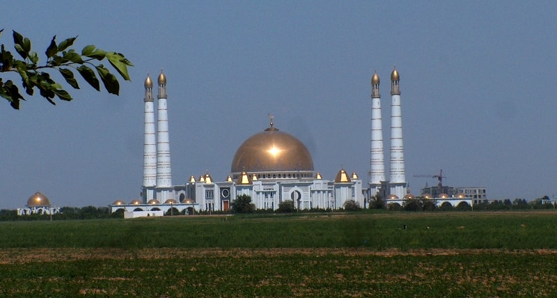 Туркменбаши Рухы  мечеть в Кипчаке.