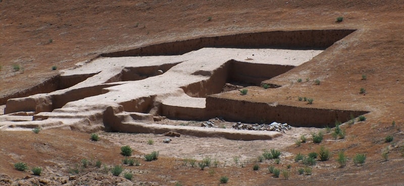  Old Nis ancient settlement.