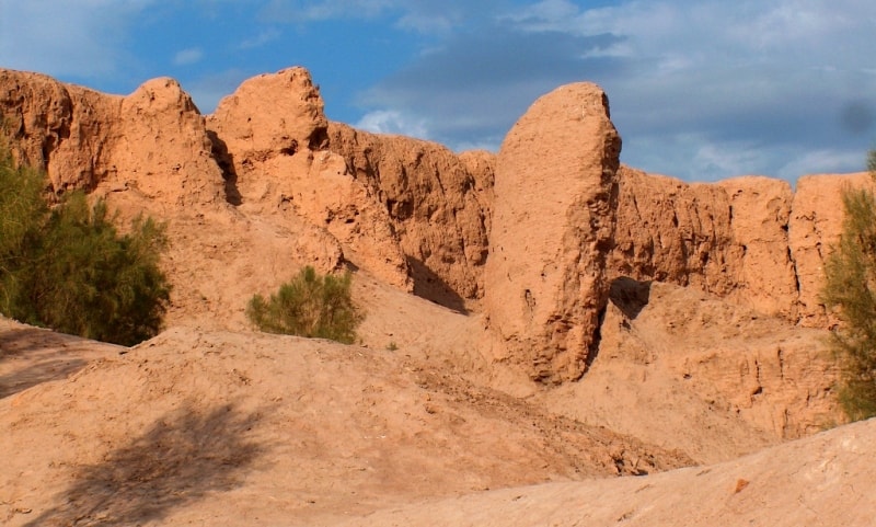 Izmukshir Fortress.