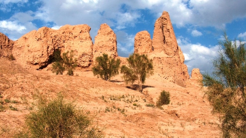 Izmukshir Fortress.