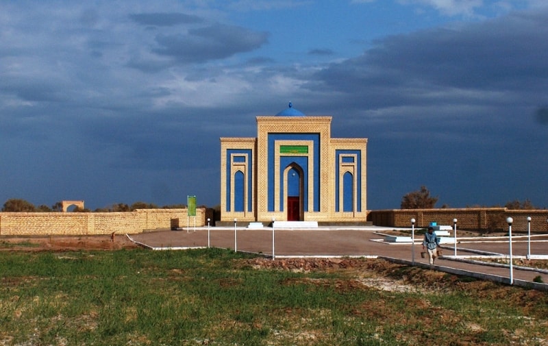 Izmukshir Fortress.