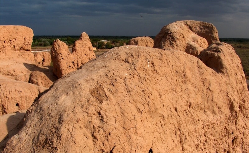 Izmukshir Fortress.