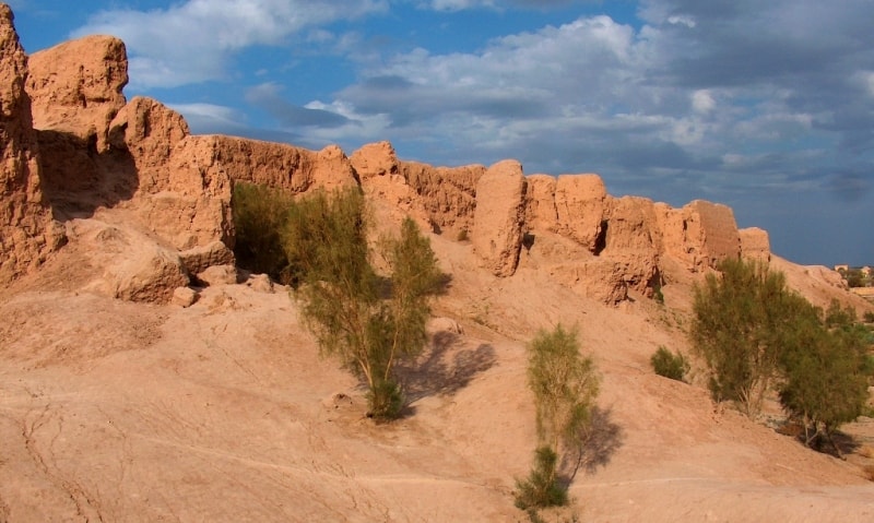 Izmukshir Fortress.