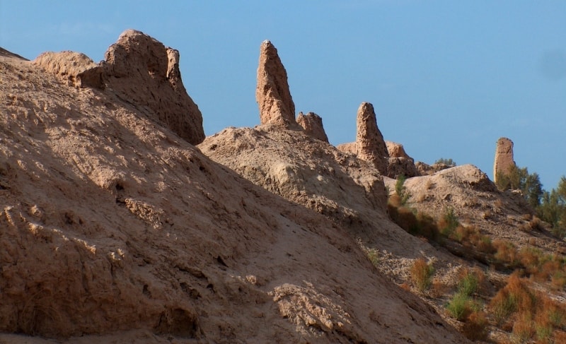 Izmukshir Fortress