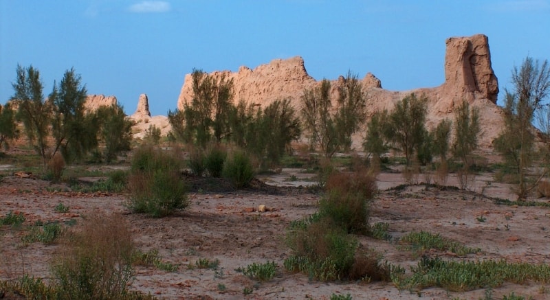 Izmukshir Fortress