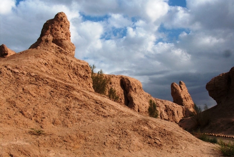 Izmukshir Fortress