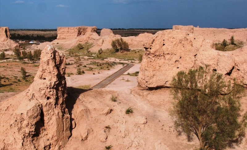 Izmukshir Fortress