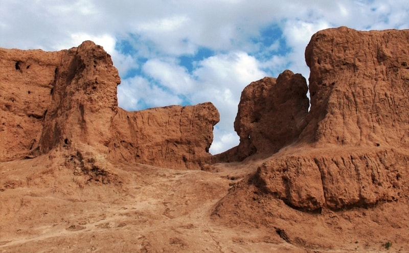 Izmukshir Fortress