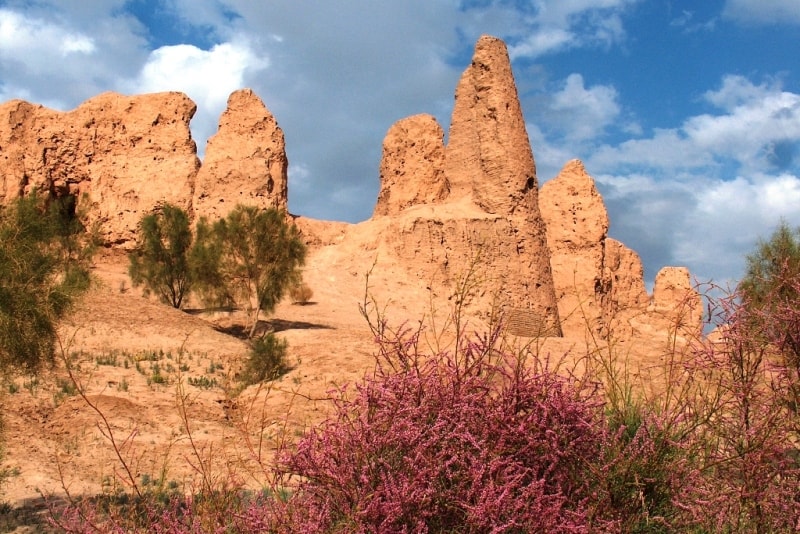 Izmukshir Fortress.