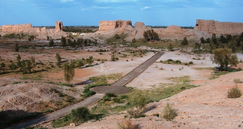 Izmukshir Fortress.