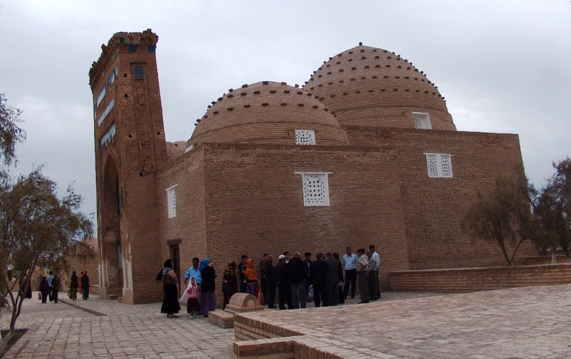 Mausoleums Nadzhmetdin Kubra (XIV century).