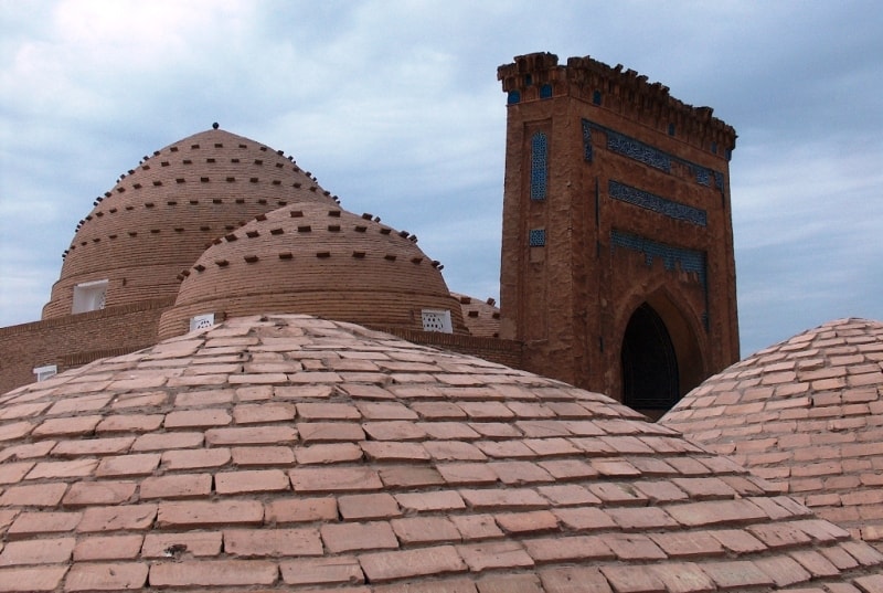 Nadzhmetdin Kubra mausoleum.