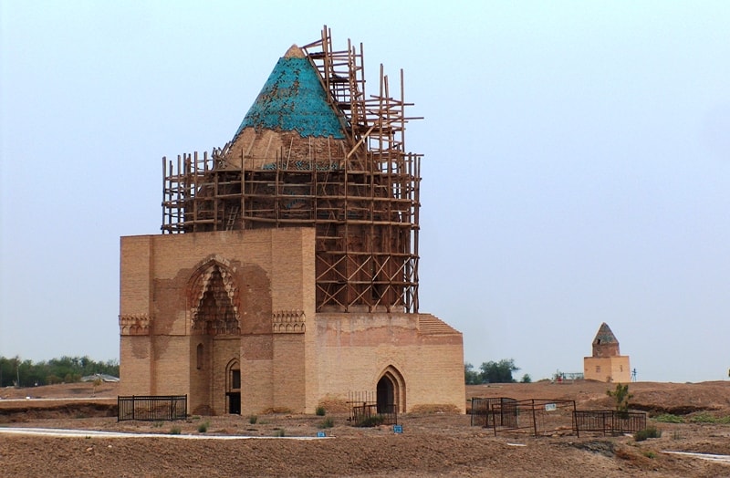 Tekesha mausoleum.