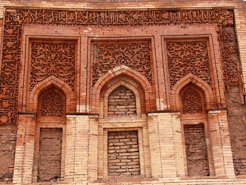 Sultan Tekesha mausoleum.