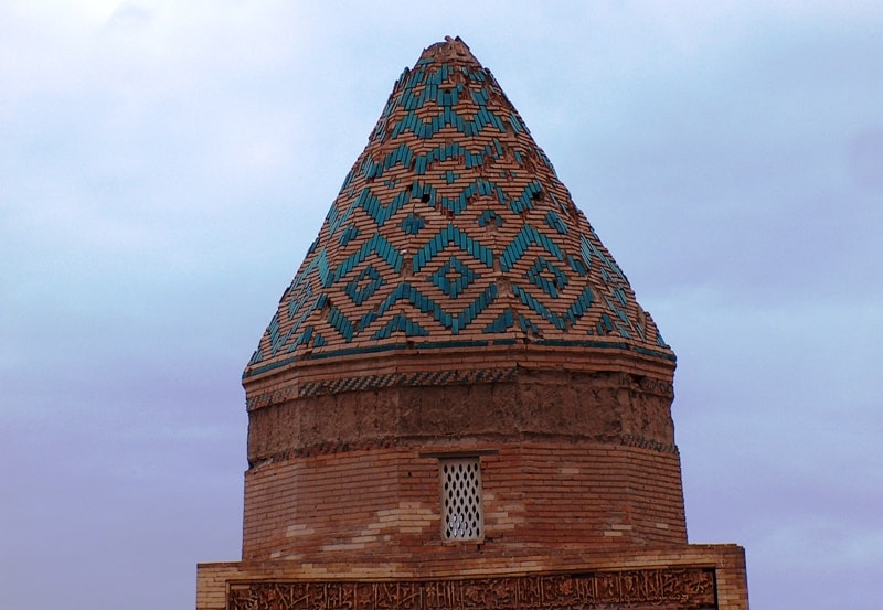 Sultan Tekesha mausoleum.