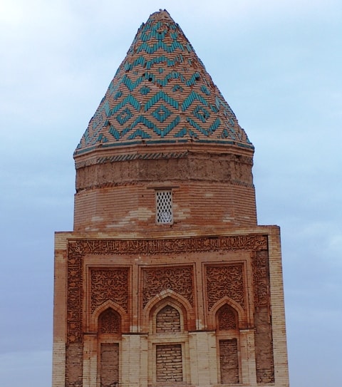 Sultan Tekesha mausoleum.