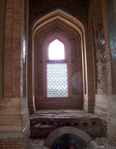 Tyurabek-hanym mausoleum.