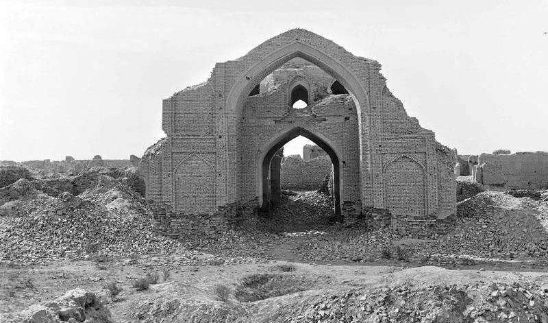 Абдуллахан кала крепость. Фотографии Поля Надара. 1890 год.