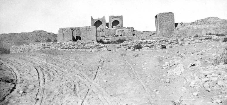 Асхабы Мухаммеда - Бурейд ибн Ал-Хусейб Ал-Аслами и Ал-Хаким ибн Амр Ал-Гифари.  1890 год.
