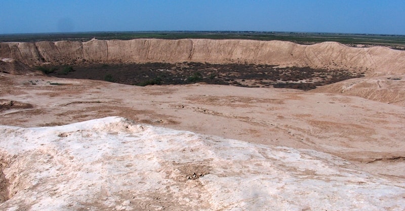 Erk kala fortress.