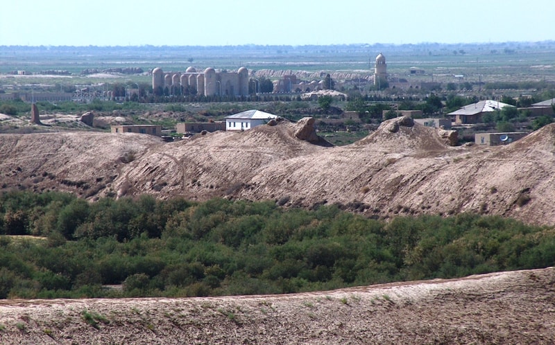 Erk kala fortress.