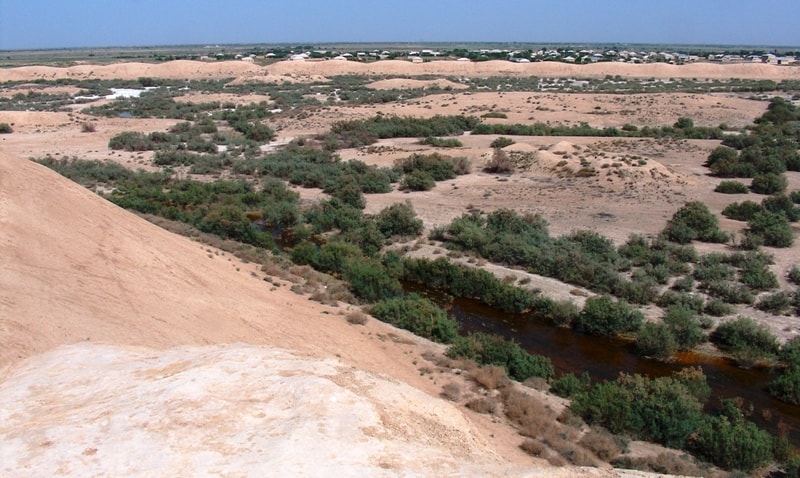 Erk kala fortress.