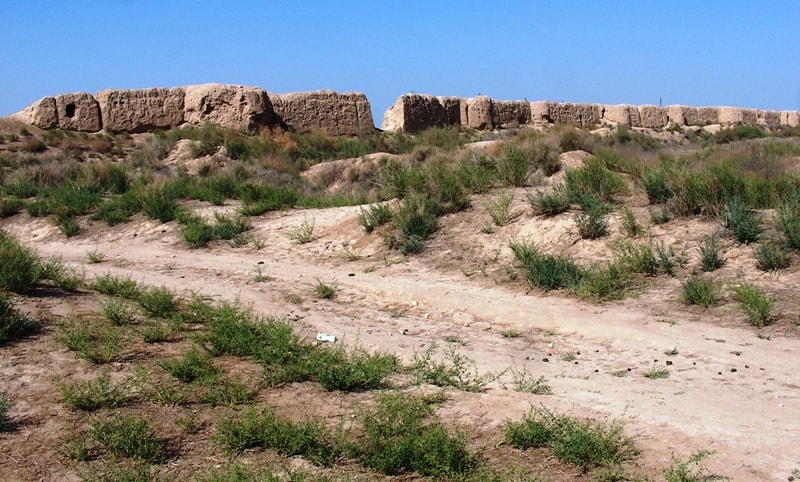 Erk kala fortress.