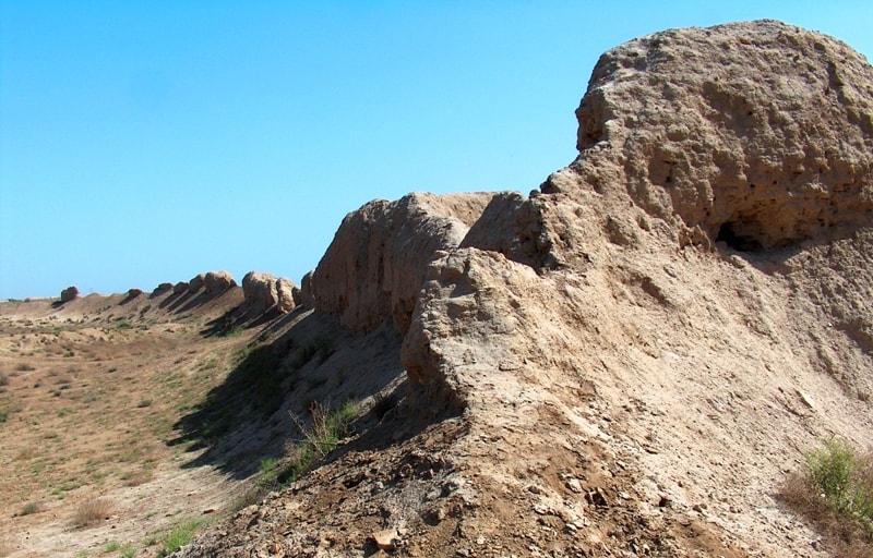 Erk kala fortress.