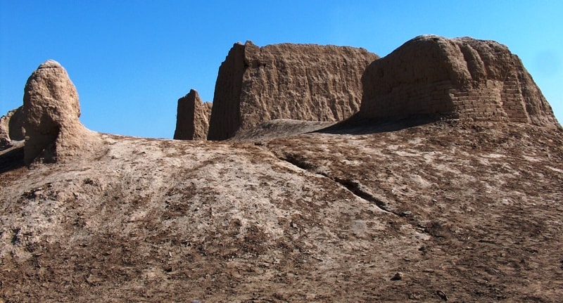 Gyz kala small fortress.