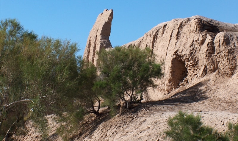 Muhammad Ibn Zayd mausoleum.