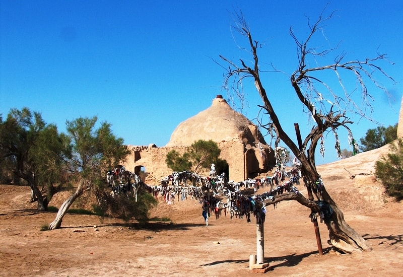 Mukhammad Ibn Zayad mausoleum.