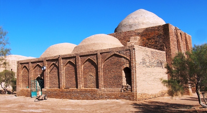 Muhammad Ibn Zayd mausoleum.